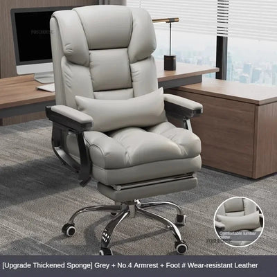 Comfortable Long-term Sitting Office Chairs Reclining Sofa Seat Office Boss Chair Home Dormitory Gaming Chair Office Furniture B