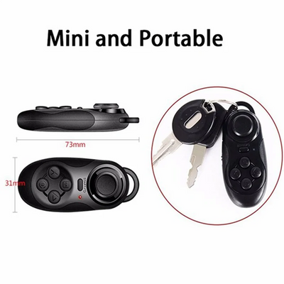 Wireless Bluetooth-Compatible Joystick Remote Control for Xiaomi iPhone 8 IOS Android VR PC Phone TV Box Tablet