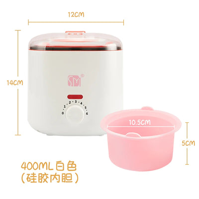 220V Multi-Functional Wax Heater with Non-Stick Pot for Hair Removal and Aromatic Candle Making