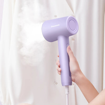 Garment Steamers Handheld Fabric Steamer Fast-Heat 1300W Garment Steamer Iron Steam Cleaner for Home Travelling Portable