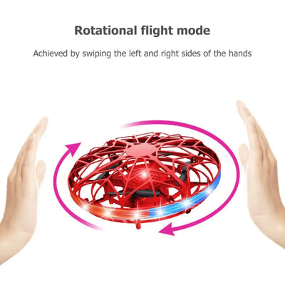 Drone Usb Charging Safe Design Resistant To Falling And Collision Cool And Colorful Multiple Gameplay Birthday Gift Rc Aircraft