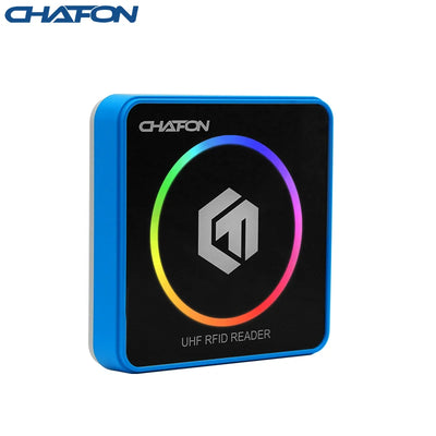 CHAFON CF600 50cm uhf rfid reader usb writer with LED light for access control system free SDK