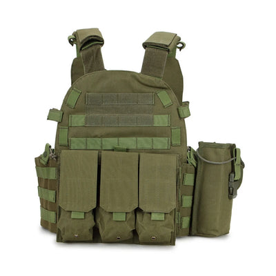 LPRED Bulletproof Vest Plate Carrier Military Combat Assault Tactical Vest Police Overt Wear Body Armor Plate Carrier