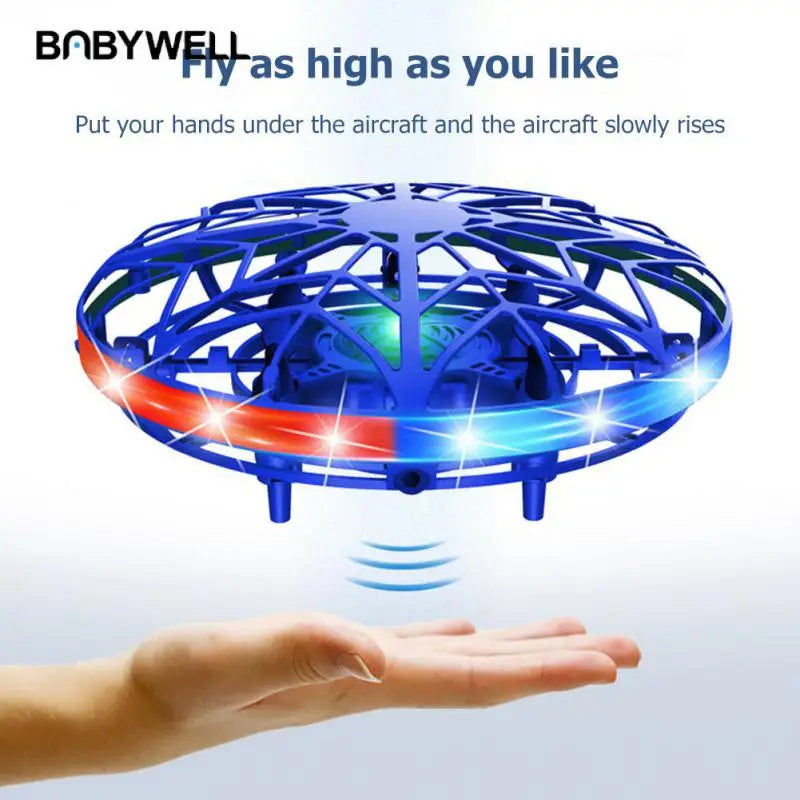 Drone Usb Charging Safe Design Resistant To Falling And Collision Cool And Colorful Multiple Gameplay Birthday Gift Rc Aircraft