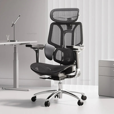 Home Computer Chair Gaming Chair Luxury Ergonomic Office Chairs Creative Office Furniture with Backrest Waist Protector Armchair