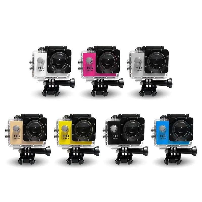 30M Waterproof Helmet Video Recording Camcorder SJ4000 Mini Sport Action Camera DropShipping