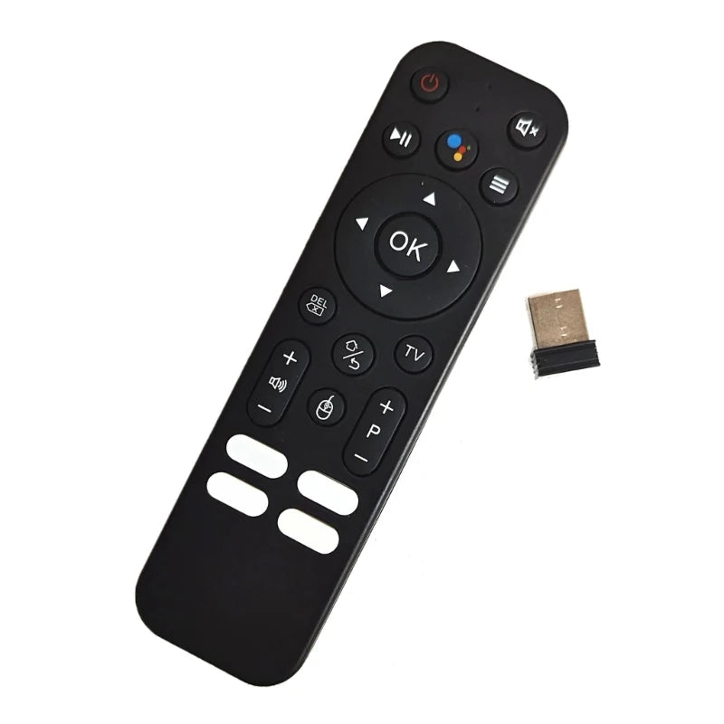 2.4Ghz Voice Remote Control Bluetoothcompatible Controller Universal Wireless Remotes for FireTV