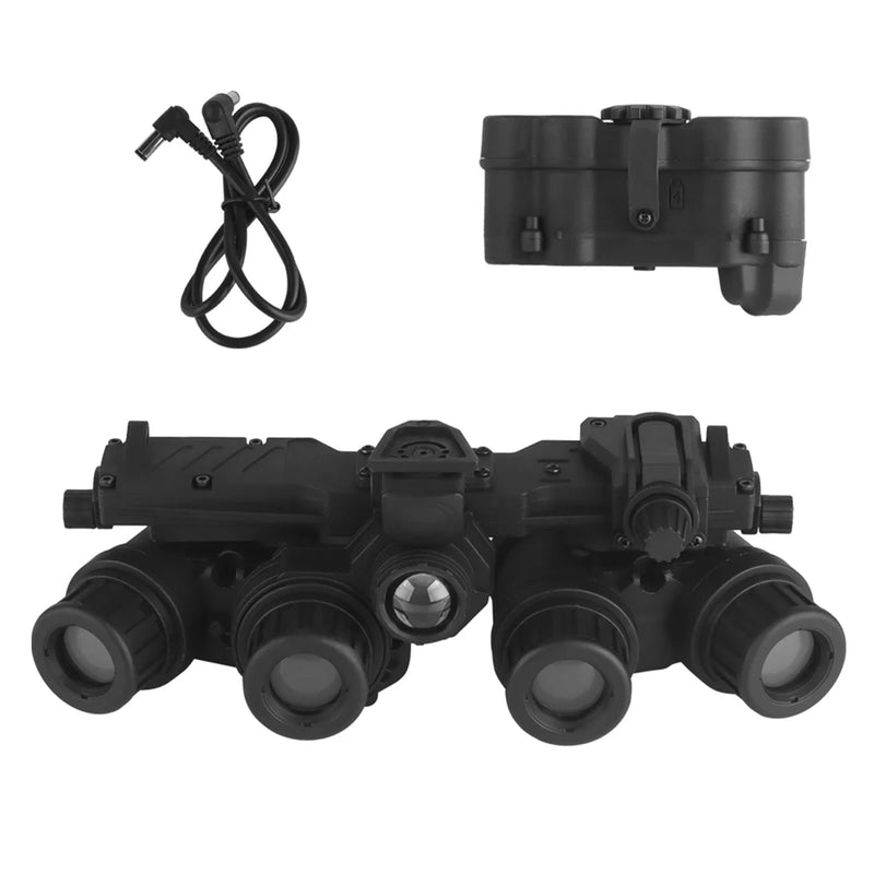 GPNVG 18 Night Vision Goggle No Function Helmet Binocular Model Four-Eye Night Vision Device Model for Fans Collection