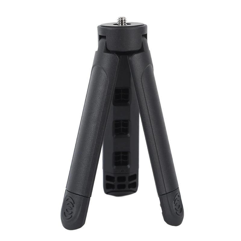 Telescopic Tripod Stand 1/4in Screw Lightweight Portable Small Handheld Tripod for SLR Camera Smartphone Video Record Vlogging