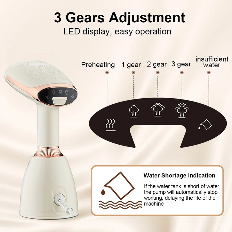 Clothing Vaporizer Portable Handheld Clothes Steamer Vapor Ironing Machine   Travel  Hanging Garment Steamer