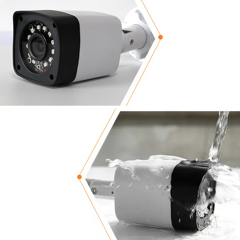 1200TVL HD Night Vision IR CUT CVBS Outdoor Waterproof IP66 Advanced Security Surveillance Compatible TV Analog CCTV Mini Camera