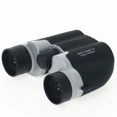 Ceramic White Paul Mini Telescope for High Magnification High Definition Low-Light Night Vision Portable Miniature Binoculars