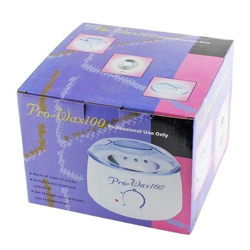 400g 500CC Hair Removal Wax Machine Waxing Heater and Beans Kit Depilatory Epilator Wax-melt Pot Paraffin Warmer Heating Machine