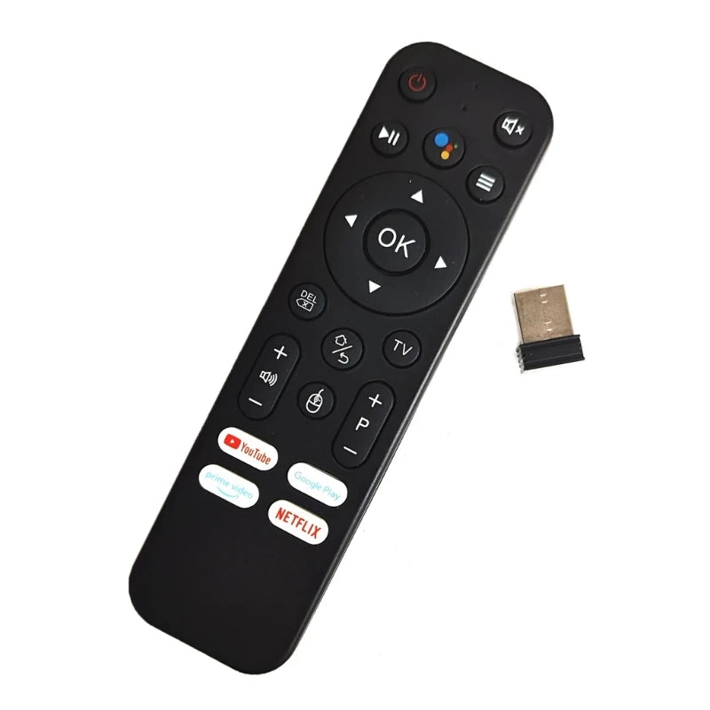 2.4Ghz Voice Remote Control Bluetoothcompatible Controller Universal Wireless Remotes for FireTV