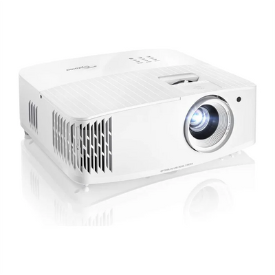 Optoma UHD35+ True 4K Projector 1080P DLP Full 3D Ultra HD Home Theater Business&Education 3400 Lumens Game Proyector