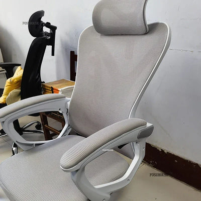 Minimalist Modern Ergonomic Office Chairs Home Backrest Armchair Sedentary Comfort Office Computer Chair Bedroom Gaming Chair