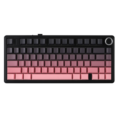 EPOMAKER x AULA F75 75% 80 Keys Hot-Swap Gasket Bluetooth 5.0/2.4G Wireless/Wired Mechanical Keyboard PBT Keycaps for Mac/Win