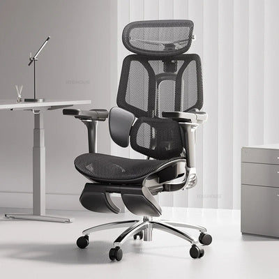 Home Computer Chair Gaming Chair Luxury Ergonomic Office Chairs Creative Office Furniture with Backrest Waist Protector Armchair