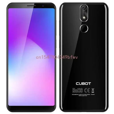 New cubot power phone Built-in battery 6000mah for Cubot Power Android 8.1 Helio P23 Octa Core 6000mAh battery