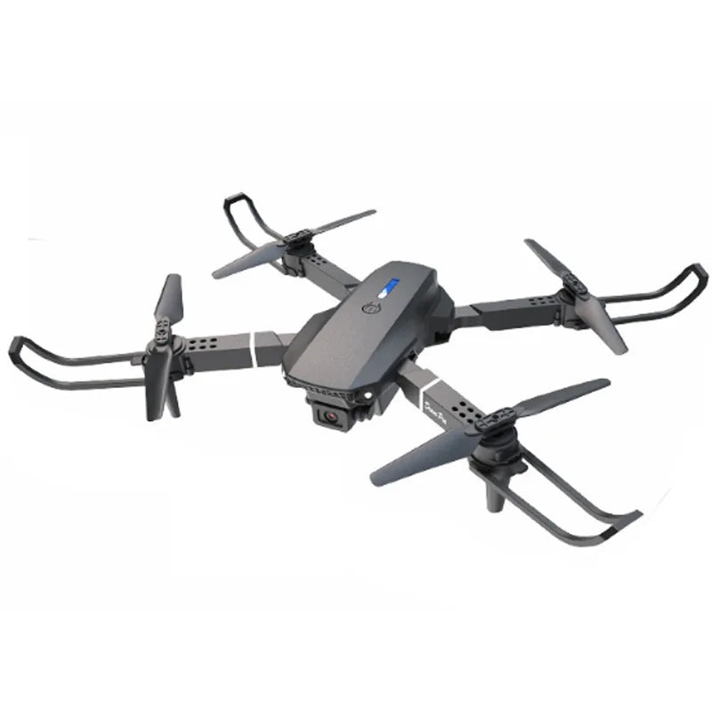 E88 Drone WiFi FPV RC Drones with Dual Pro 4K HD Camera Wide-Angle Remote Control Video Quadcopter Toy E88pro Drones E88