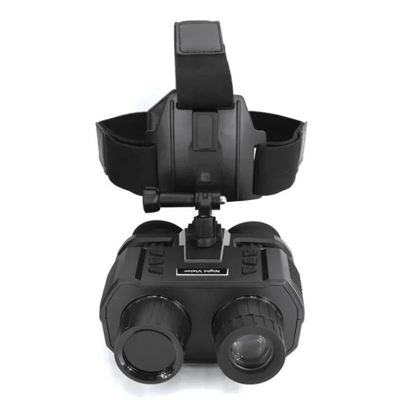 Night Vision NV8000 Helmet Mounted Binoculars 3D Infrared Telescope 1080p HD Battery Rechargeable Hunting Camping Equipment