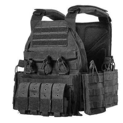 LPRED Bulletproof Vest Plate Carrier Military Combat Assault Tactical Vest Police Overt Wear Body Armor Plate Carrier