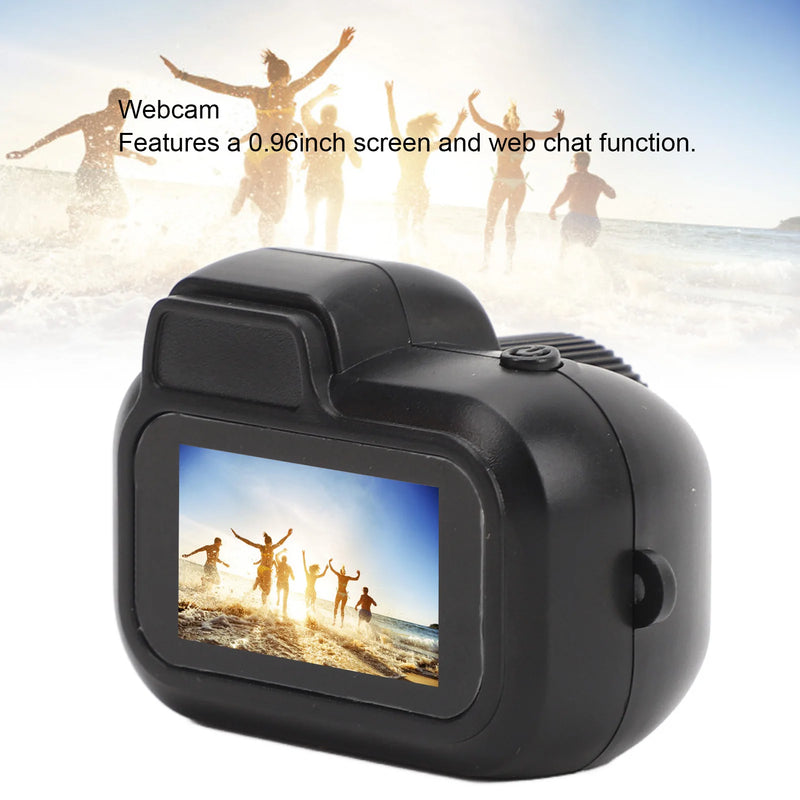 Micro DV Camera 1080P 0.96inch Screen 30FPS 180mah Tiny HD Video Recorder for Sports new