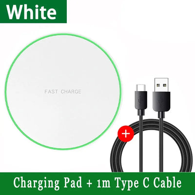 200W Wireless Charger Pad For iPhone 14 13 16 15 11Pro XS Max Induction Fast Wireless Charging Station For Samsung Xiaomi Huawei