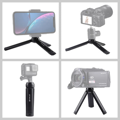 Portable Vlog Tripod Mini Desktop Tripod Gimbal Base for DJI Osmo Mobile 3 OM5 4 ZHIYUN Feiyu Tripod Smartphone DSLR SLR Camera