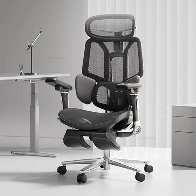 Home Computer Chair Gaming Chair Luxury Ergonomic Office Chairs Creative Office Furniture with Backrest Waist Protector Armchair