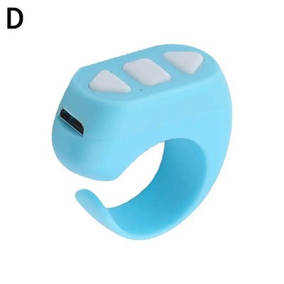 Fingertip Video Bluetooth Controller Short Video Page Device Flipping Mobile Control Phone Remote Controller Like V8R1