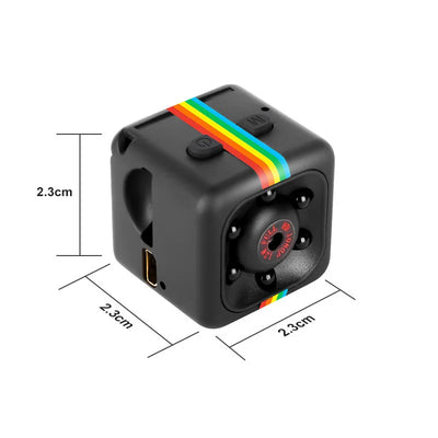 SQ11 Mini Wireless Camera HD 1080P Night Vision Camcorder Wide Angle Action  DVR Micro Camera Sport DV Video Small Body Cameras