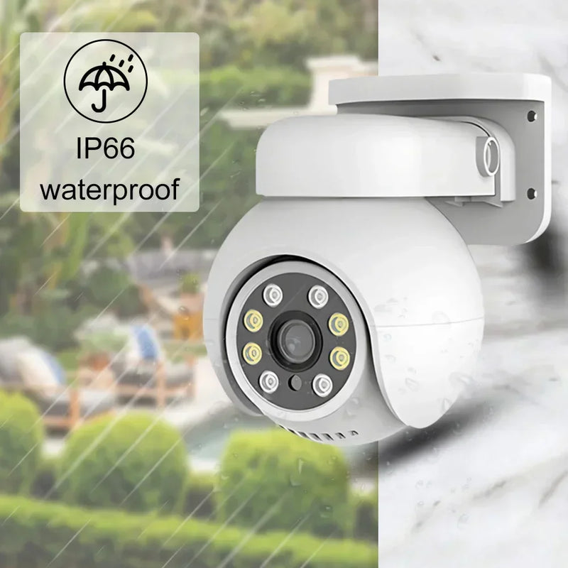 5MP PoE IP Camera Smart AI Security Camera Outdoor Waterproof One Way Audio For CCTV Video Surveillance NVR Onvif