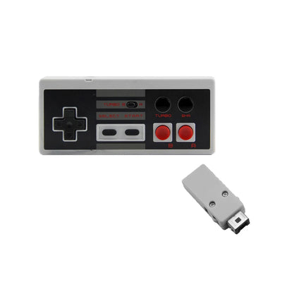 2.4GHz Wireless Game Controller Joystick Gamepad for NES Mini Classic Edition