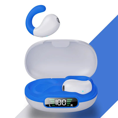 Wireless Headphones Earring Bluetooth Sports Earphones Ear Clip Touch Control TWS Earbuds Gaming Headset PK Ambie Sound Earcuffs