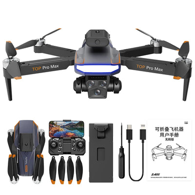 New Mini Drone 4k Profesional 8K HD Camera Obstacle Avoidance Aerial Photography Optical flow Foldable Quadcopter Gifts Toys P14