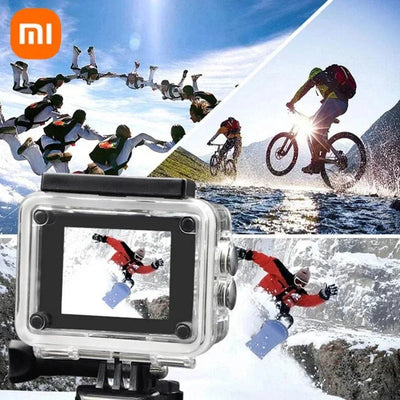 XIAOMI Ultra Action Camera HD 4K/30fps WiFi 2.0" 170D Underwater Waterproof  Video Recording Cameras Sports Bicycle Vlog New