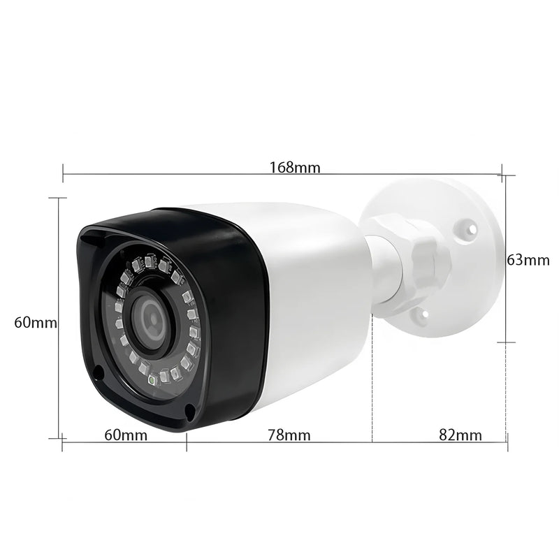 1200TVL HD Night Vision IR CUT CVBS Outdoor Waterproof IP66 Advanced Security Surveillance Compatible TV Analog CCTV Mini Camera