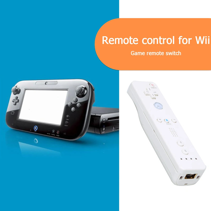 Fit for Nintendo Wii/Wii U Remote Control Video Game Wireless Joystick Accessory