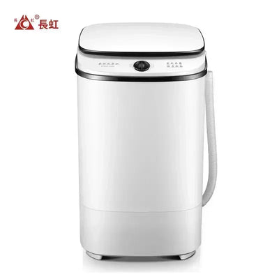 Household semi-automatic shoe washing machine small lazy socks washing portable washing electric