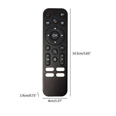 2.4Ghz Voice Remote Control Bluetoothcompatible Controller Universal Wireless Remotes for FireTV