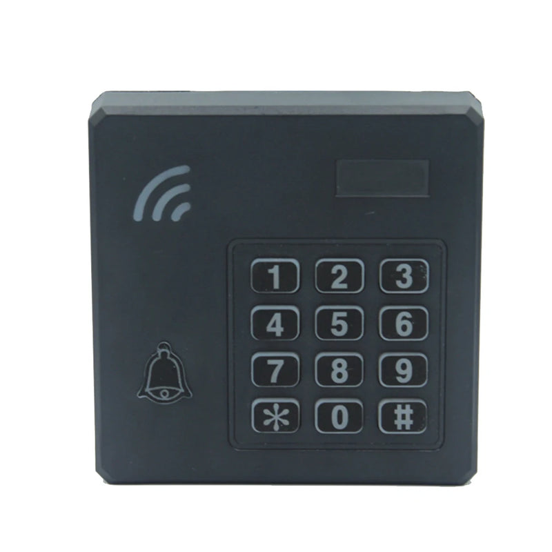 A3D-R Waterproof RFID 125Khz/13.56Mhz ID IC Access Control Reader Entry Access Control Keyboard wiegand 26 34 output reader