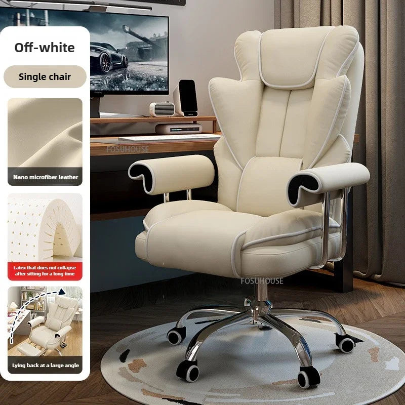 Modern Light Luxury Gaming Chair Comfortable Long-term Sitting Computer Chair Home Study Gamer Chairs Ergonomic Office Chair