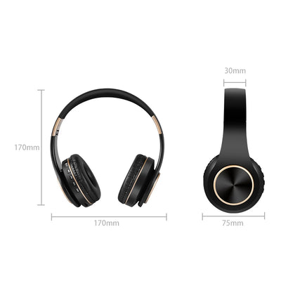 Earphones Bluetooth Wireless Gaming Headphones for Pc Audio Headset Sale Collapsible Over-ear With Cable and Mic Hearing Aids