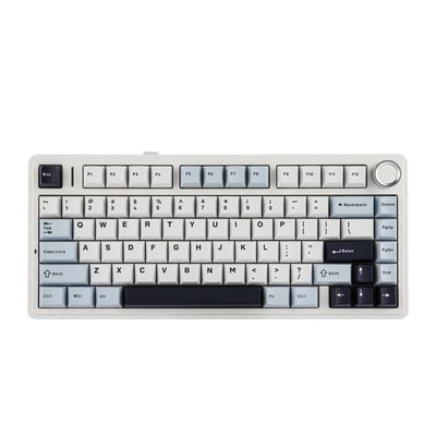 EPOMAKER x AULA F75 75% 80 Keys Hot-Swap Gasket Bluetooth 5.0/2.4G Wireless/Wired Mechanical Keyboard PBT Keycaps for Mac/Win