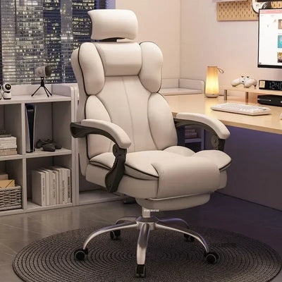 Nordic Comfortable Gaming Chair Game Mobile Swivel Recliner Gamer Chair Study Armchair Lounge Office Chairs Home Furnitures l