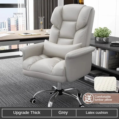 Comfortable Long-term Sitting Office Chairs Reclining Sofa Seat Office Boss Chair Home Dormitory Gaming Chair Office Furniture B