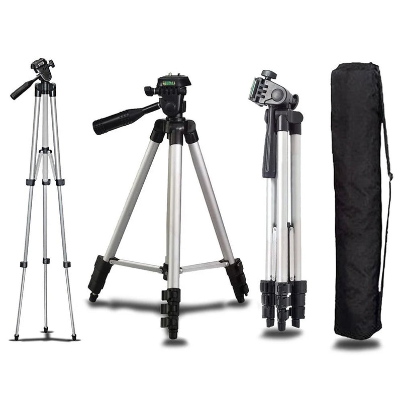 Universal Mini Portable Aluminum Tripod Stand & Bag For Canon Nikon Camera