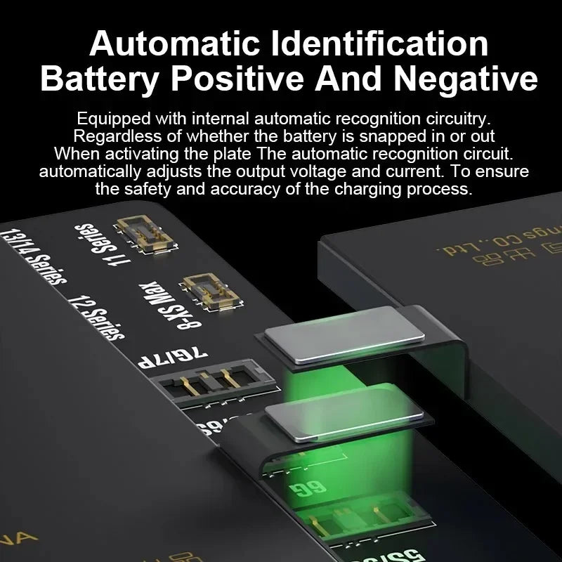 MECHANIC F009 F018 IP Android Battery Activated Small Board Intelligent Positive Negative Identification Activation Panel