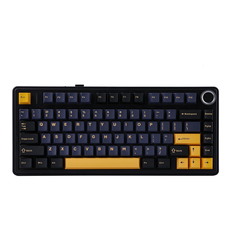 EPOMAKER x AULA F75 75% 80 Keys Hot-Swap Gasket Bluetooth 5.0/2.4G Wireless/Wired Mechanical Keyboard PBT Keycaps for Mac/Win